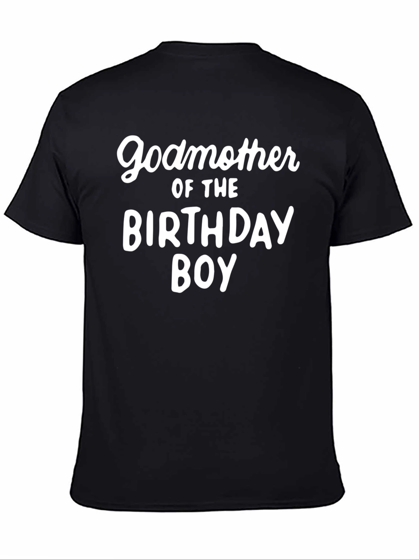 Godmother of the Birthday Boy T-Shirt