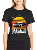 Old But Gold Car Graphic T-Shirt