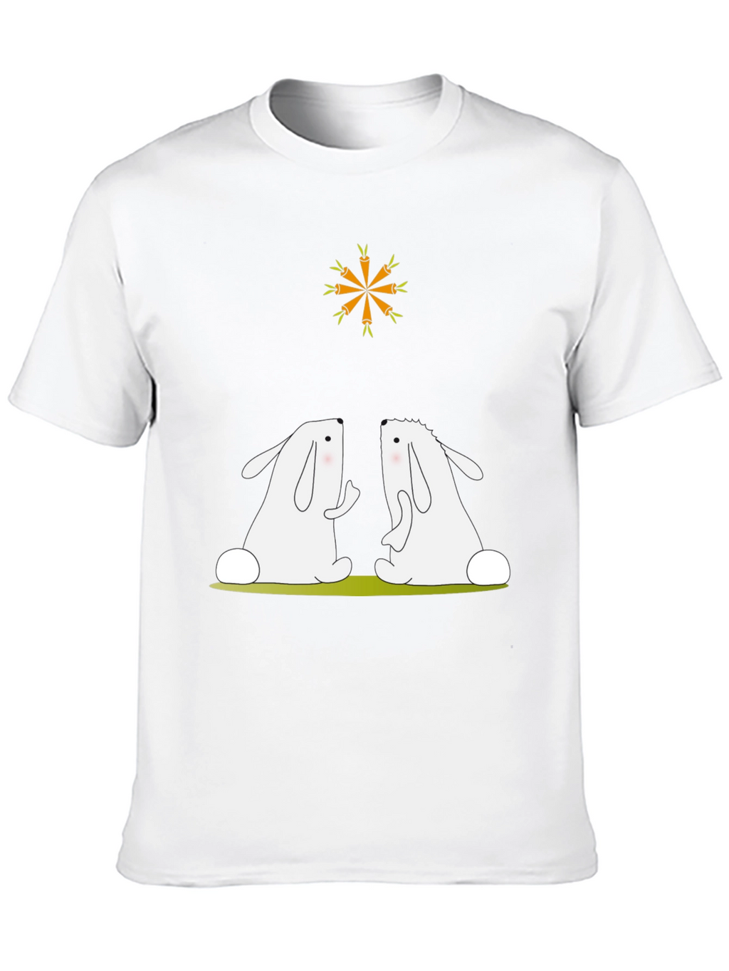 Cute Bunny Carrot T-Shirt