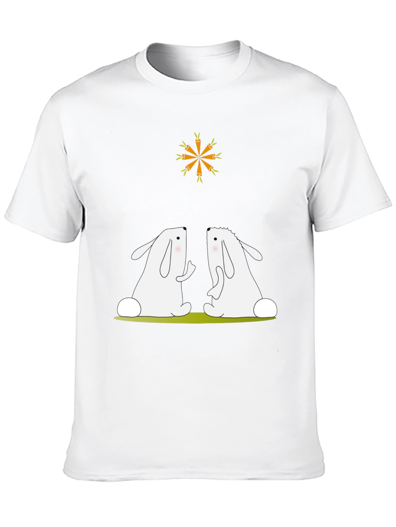 Cute Bunny Carrot T-Shirt