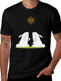 Cute Bunny Carrot T-Shirt