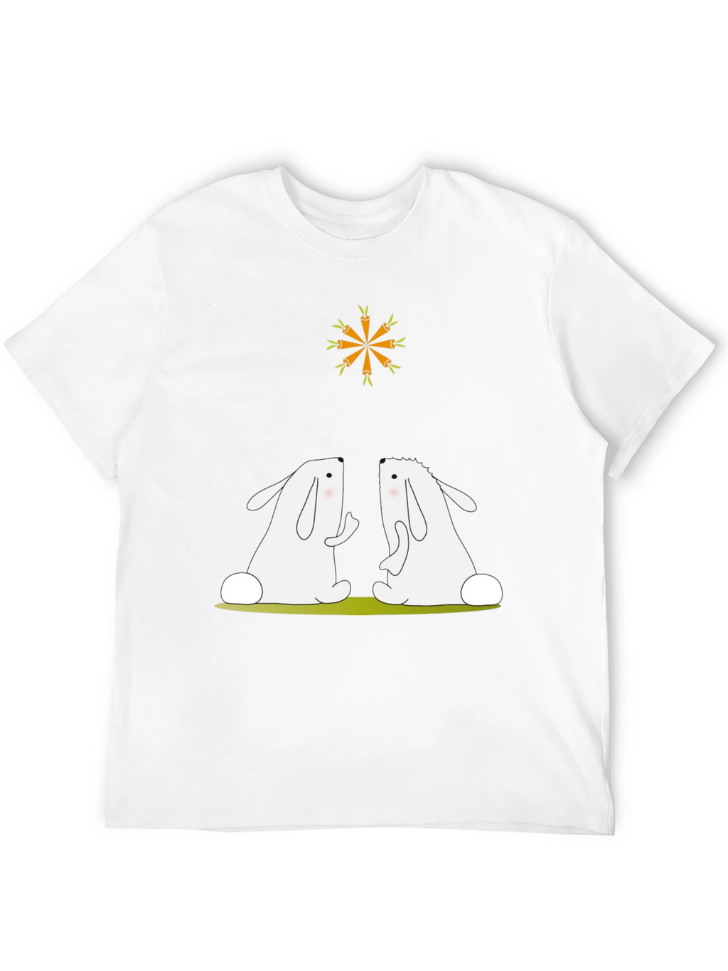 Cute Bunny Carrot T-Shirt