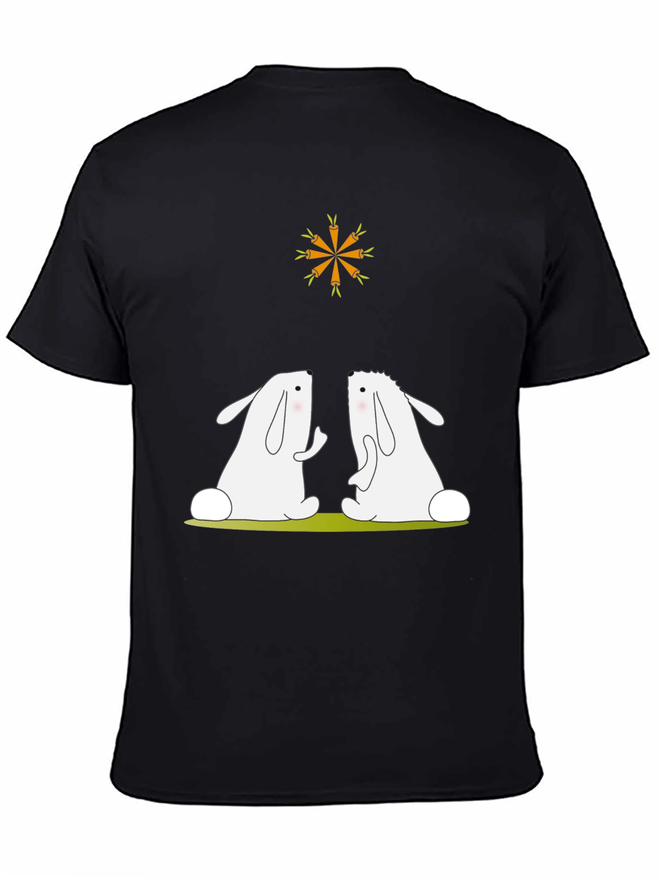 Cute Bunny Carrot T-Shirt