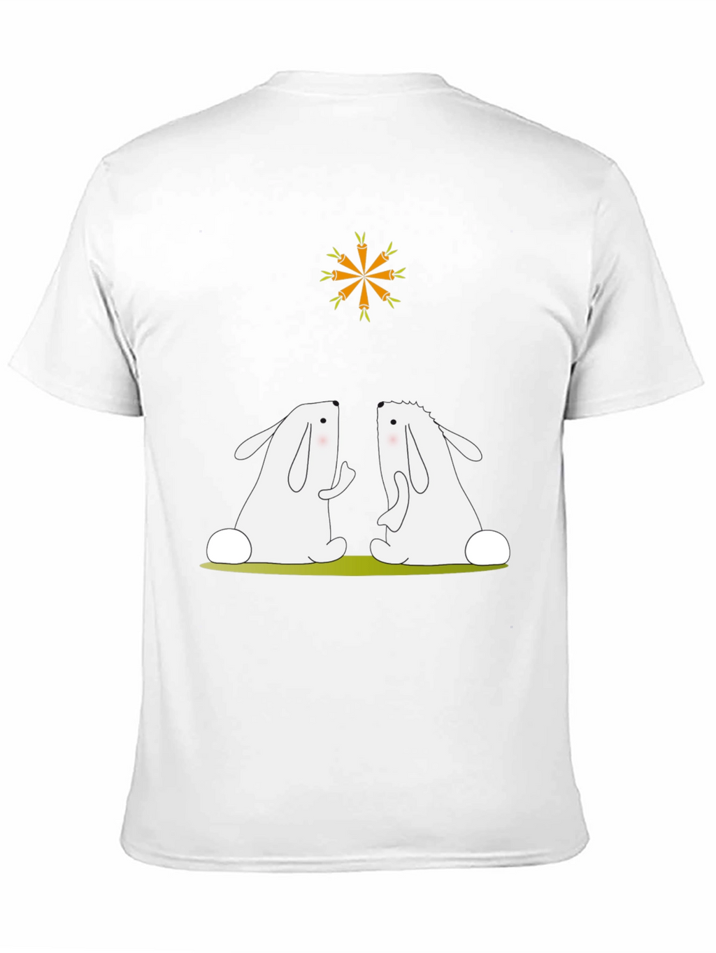 Cute Bunny Carrot T-Shirt