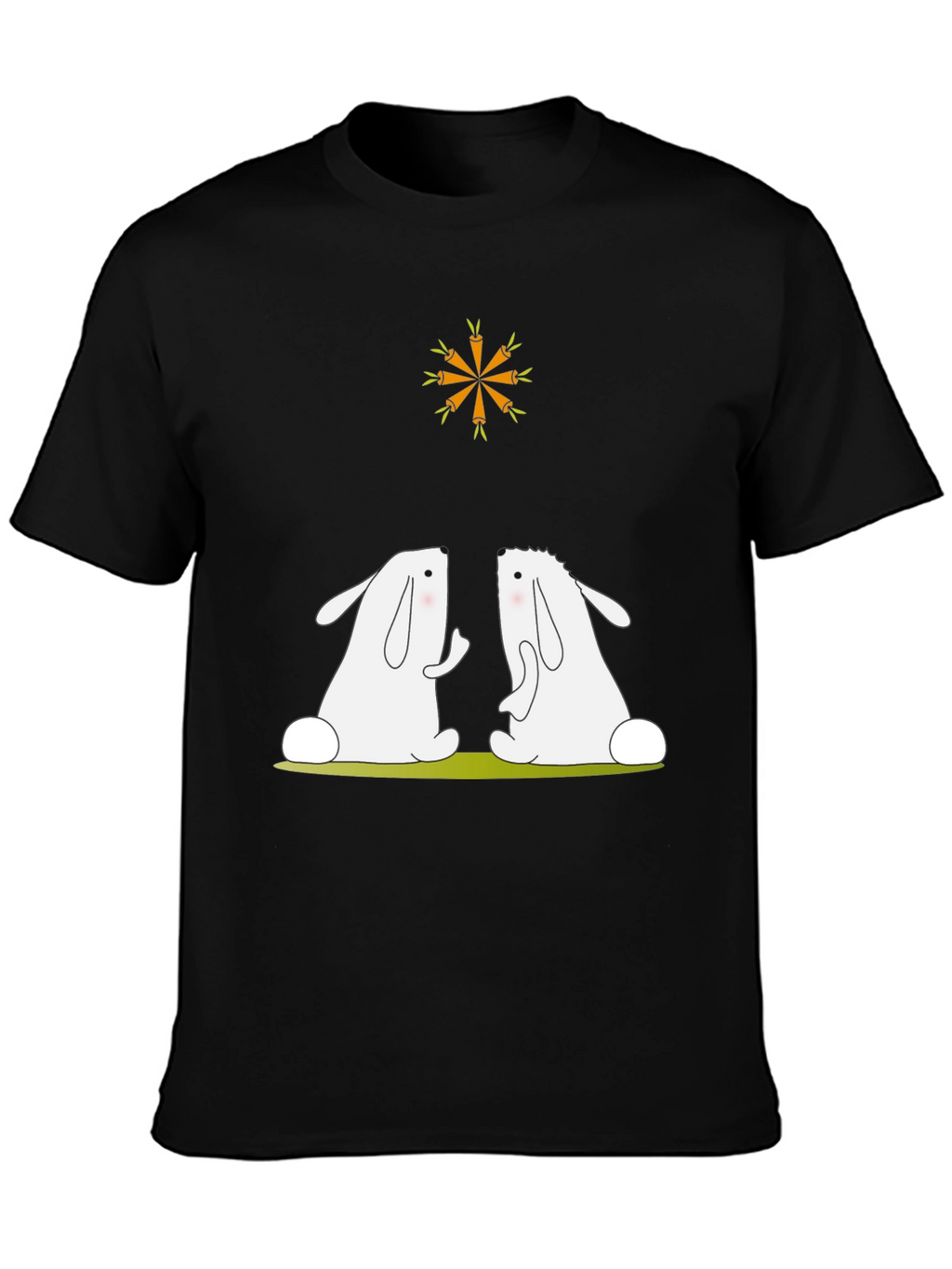 Cute Bunny Carrot T-Shirt