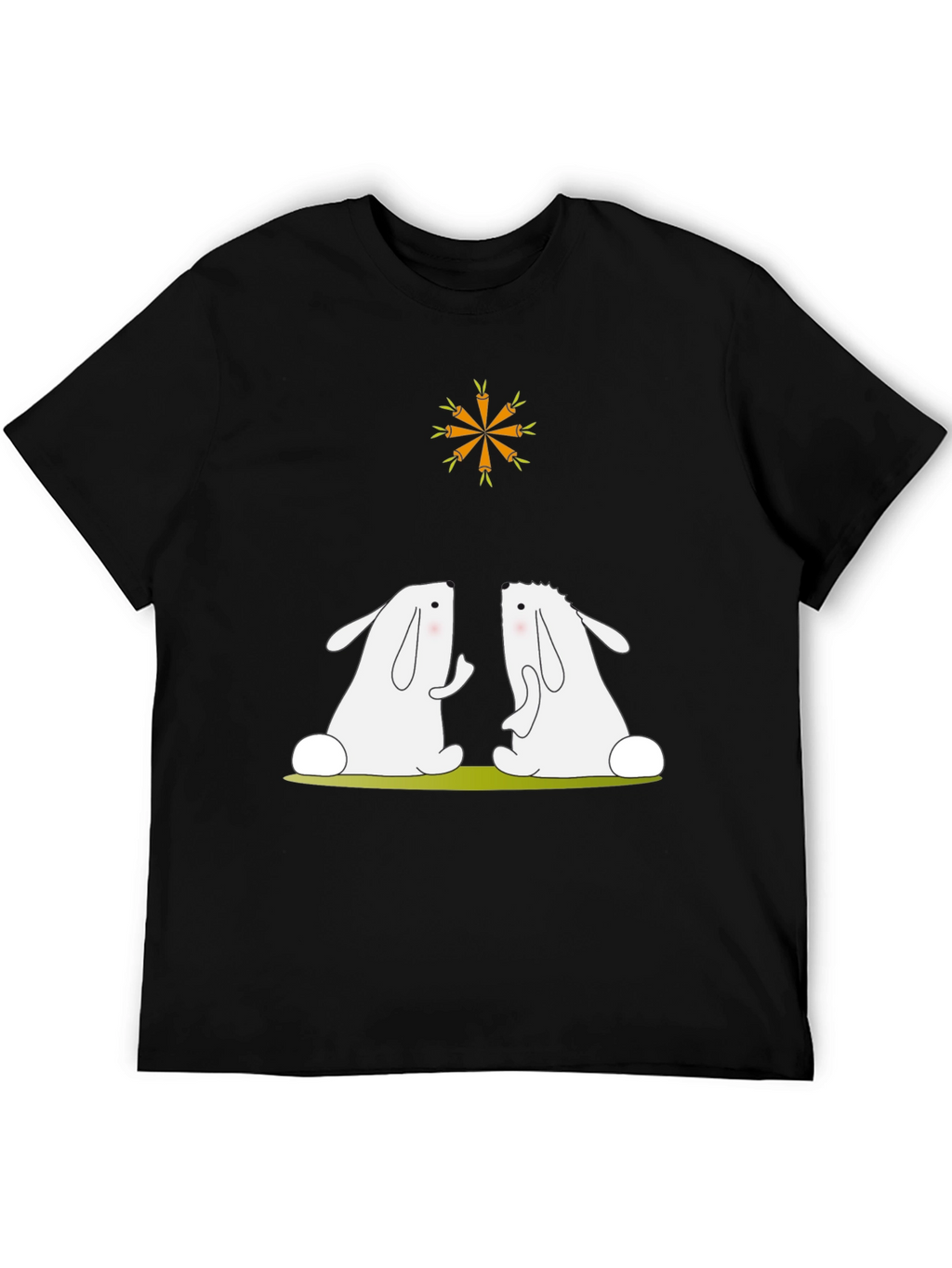 Cute Bunny Carrot T-Shirt