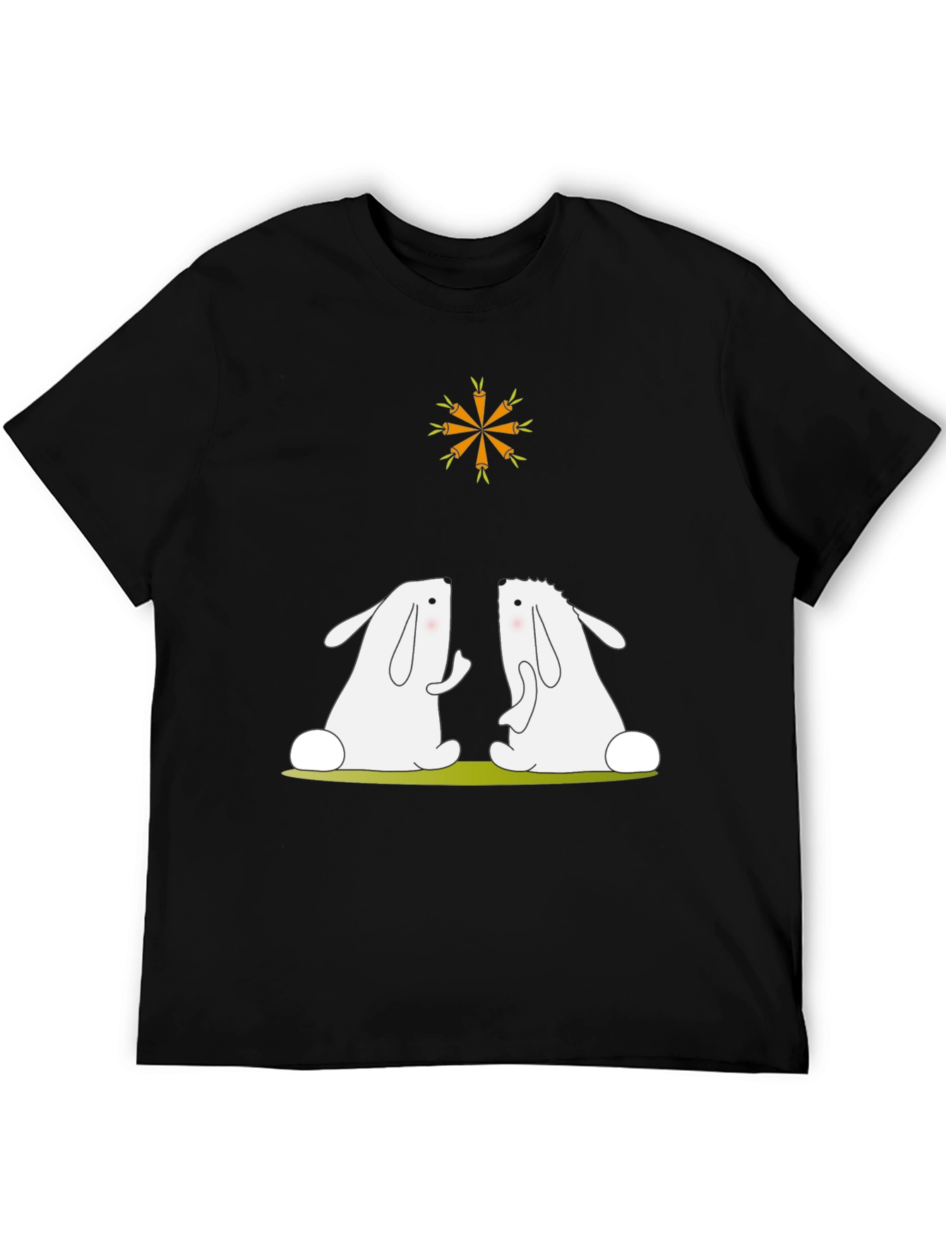 Cute Bunny Carrot T-Shirt
