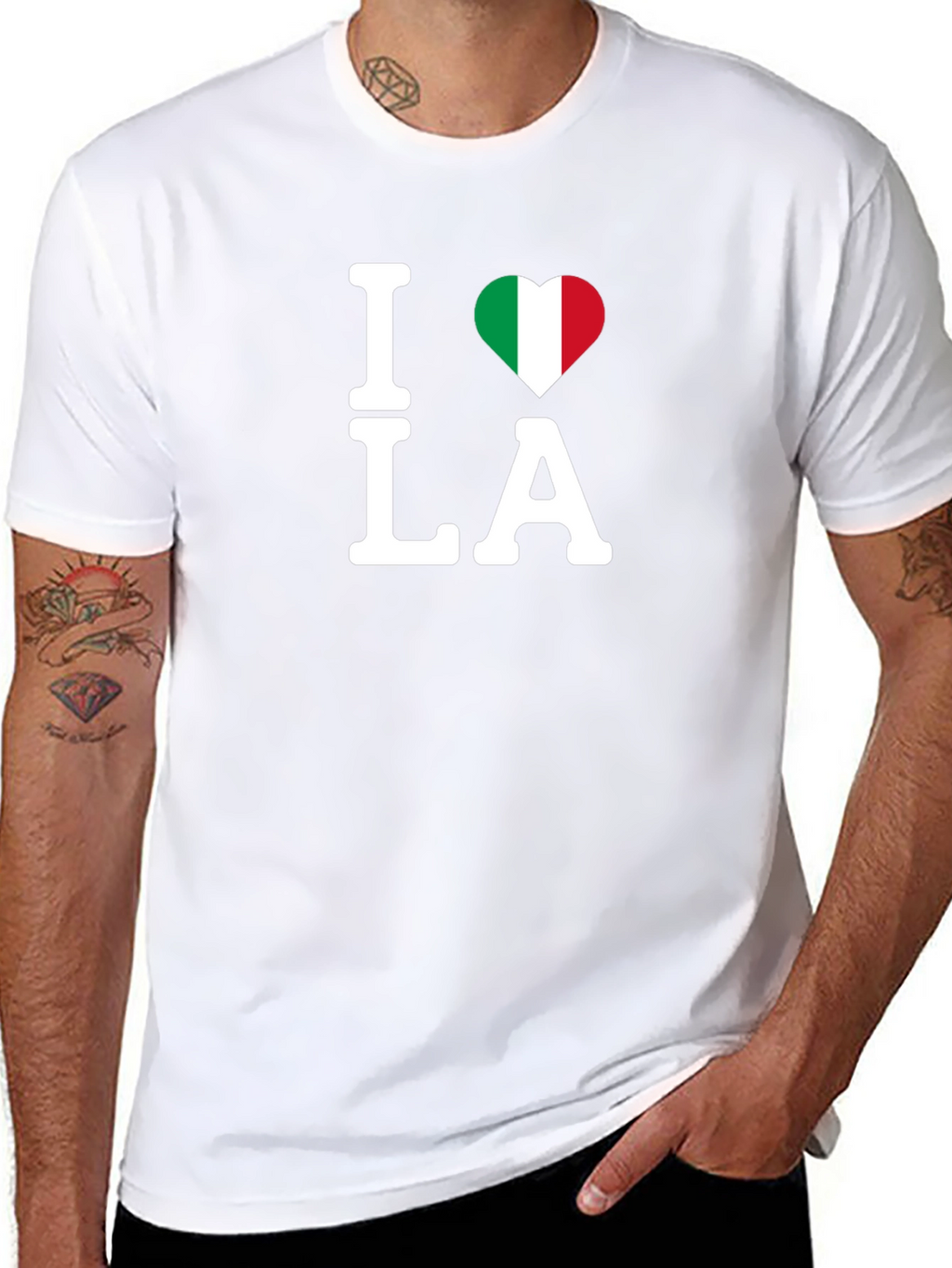 I Heart Italy LA T-Shirt