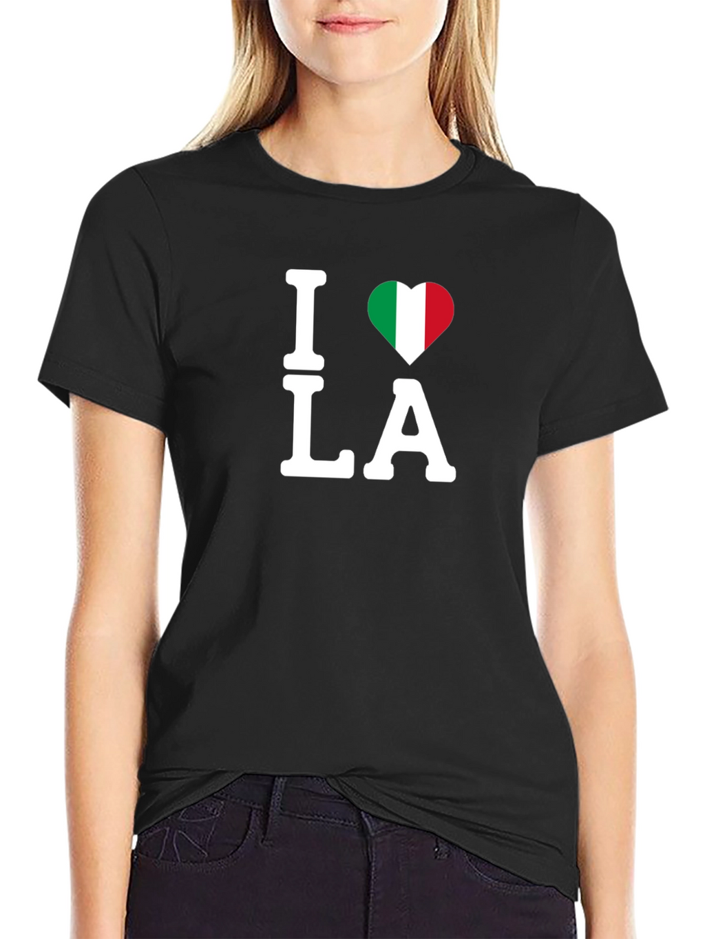 I Heart Italy LA T-Shirt