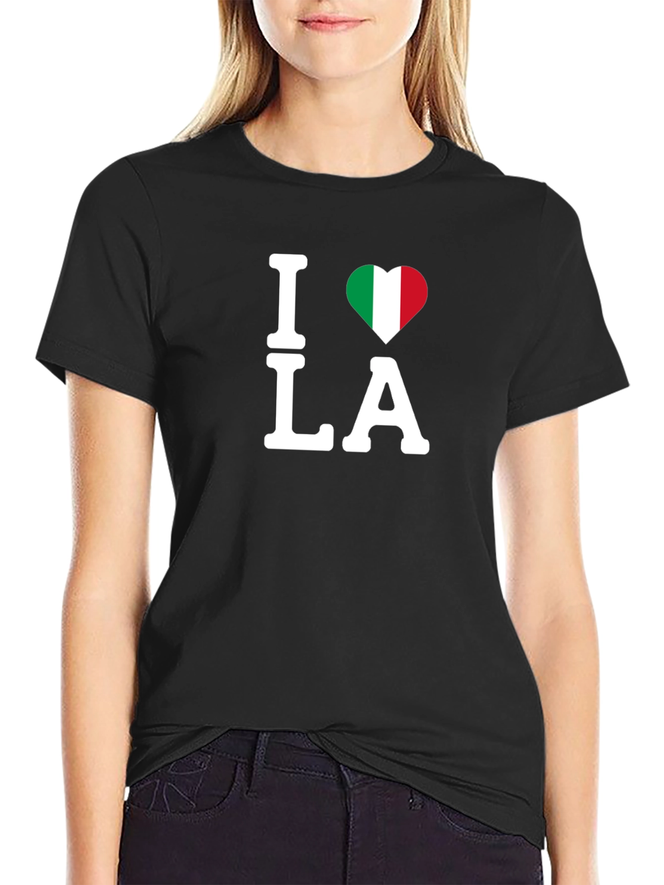 I Heart Italy LA T-Shirt