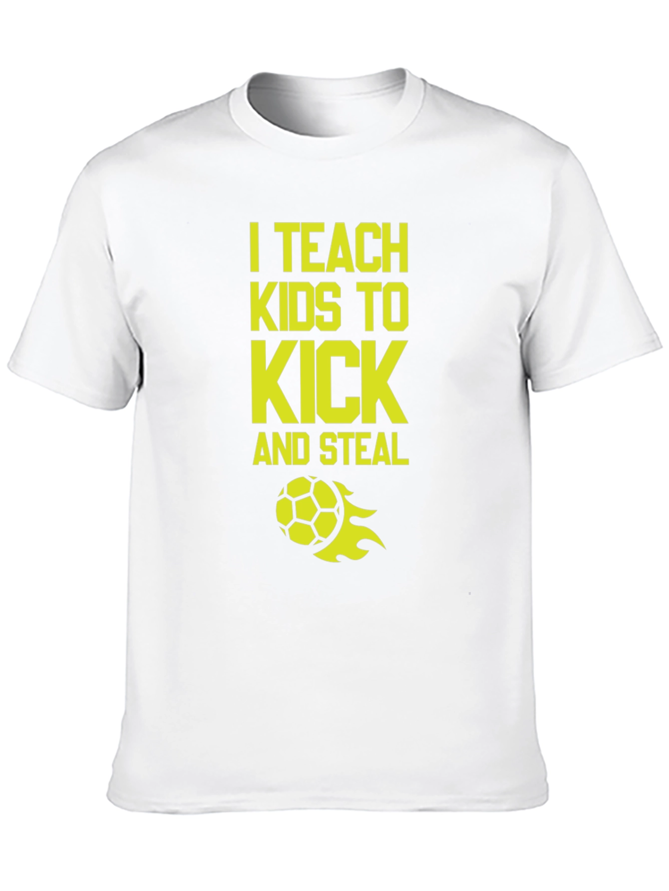 I Teach Kids To Kick and Steal T-Shirt