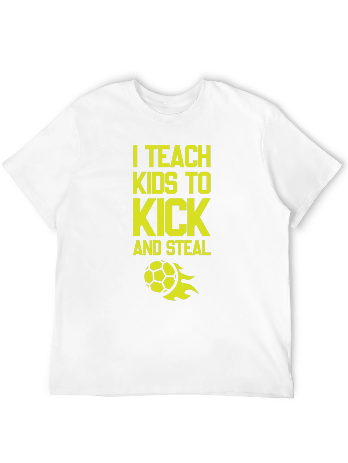 I Teach Kids To Kick and Steal T-Shirt
