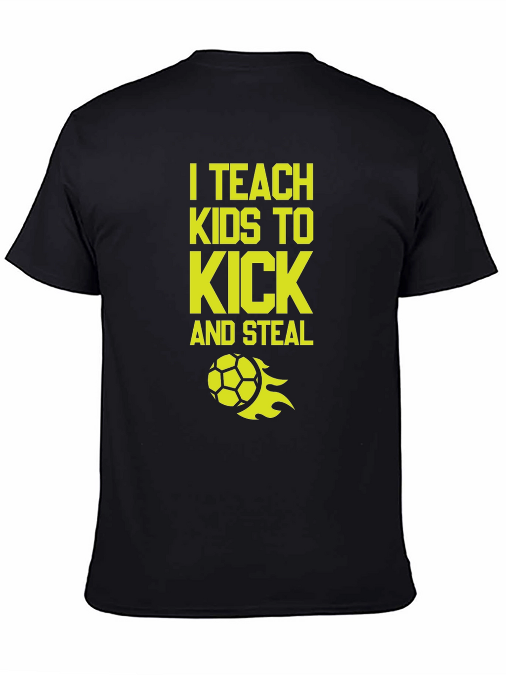 I Teach Kids To Kick and Steal T-Shirt