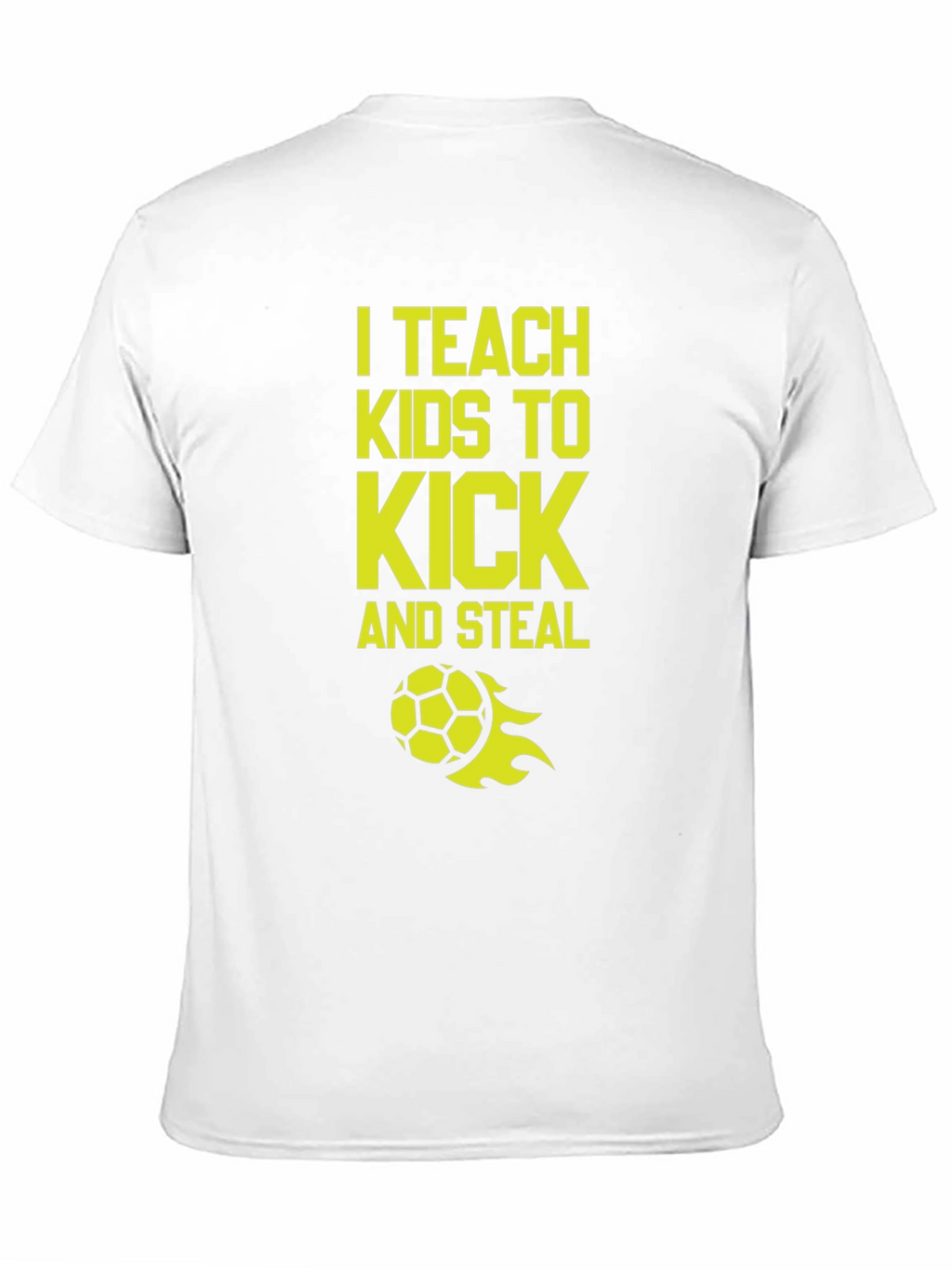 I Teach Kids To Kick and Steal T-Shirt