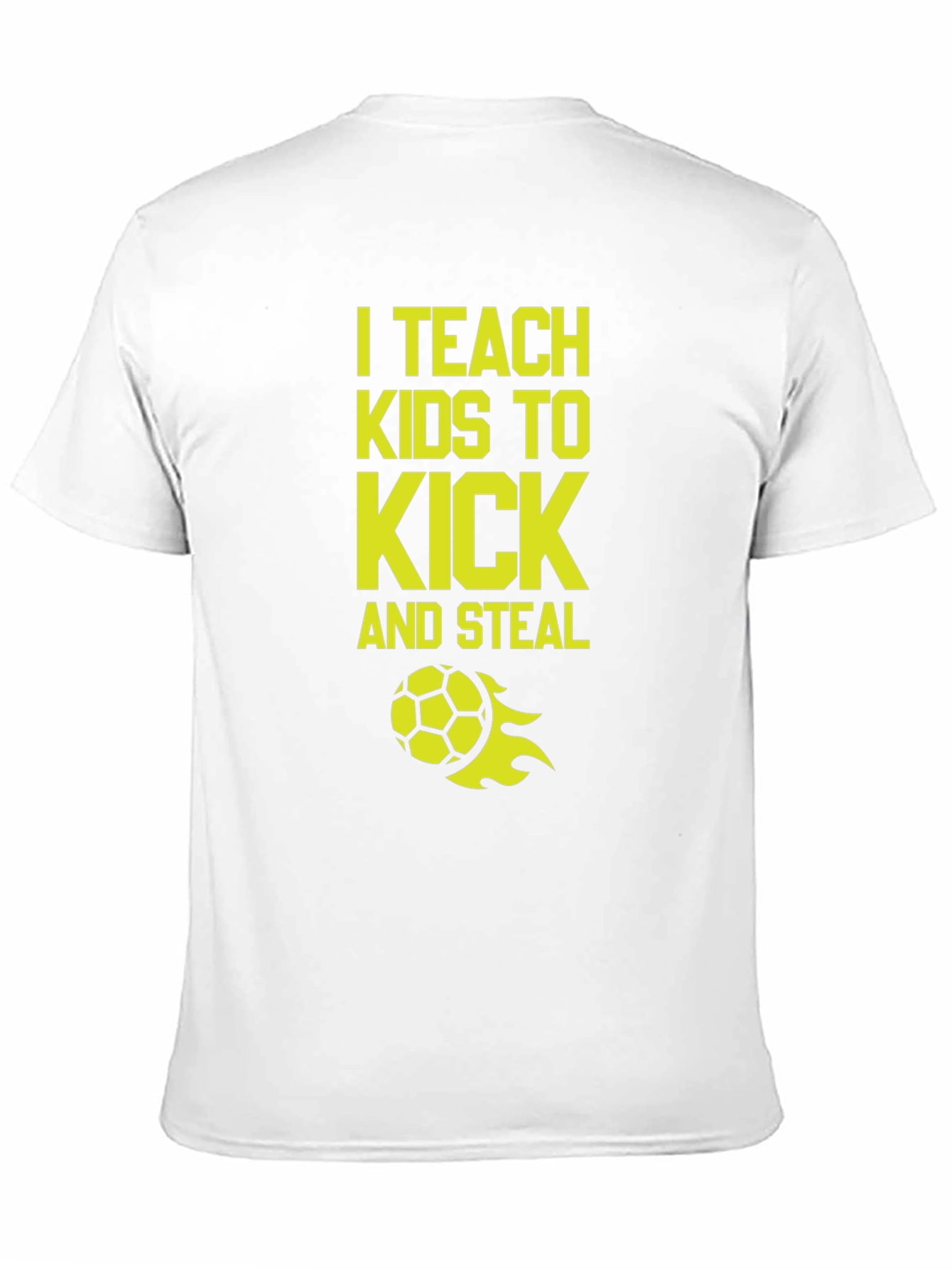 I Teach Kids To Kick and Steal T-Shirt