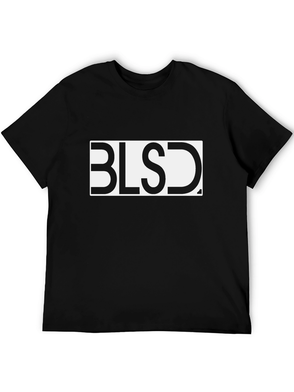 BLSD Graphic Print Black T-Shirt