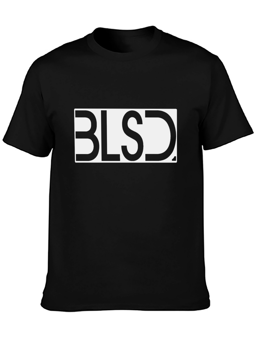 BLSD Graphic Print Black T-Shirt
