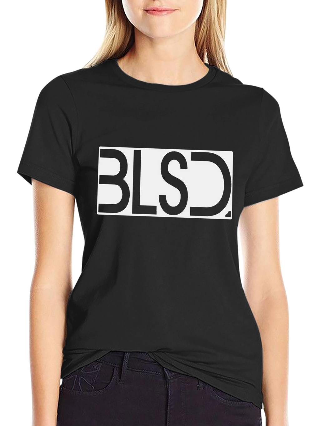 BLSD Graphic Print Black T-Shirt
