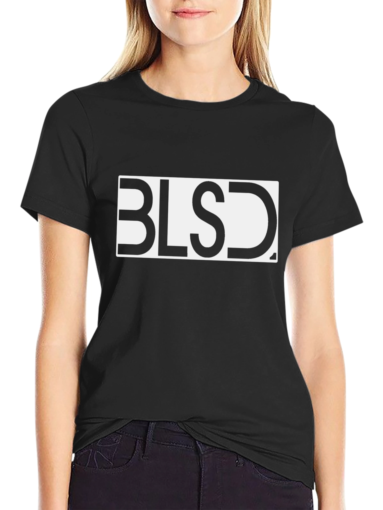BLSD Graphic Print Black T-Shirt