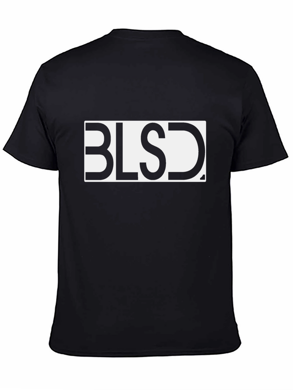 BLSD Graphic Print Black T-Shirt