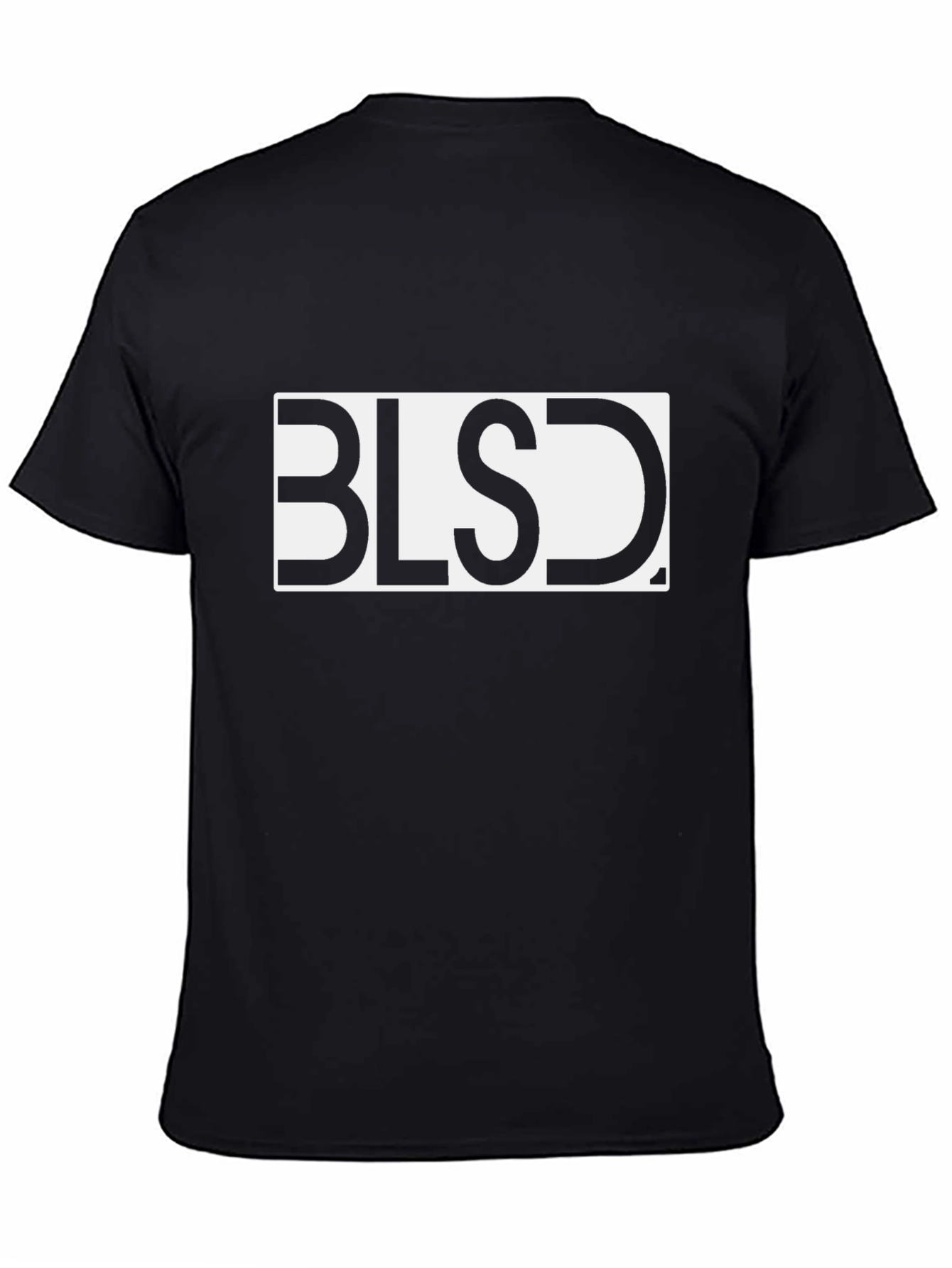 BLSD Graphic Print Black T-Shirt