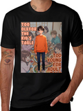 Anime Style Too Old Too Young T-Shirt