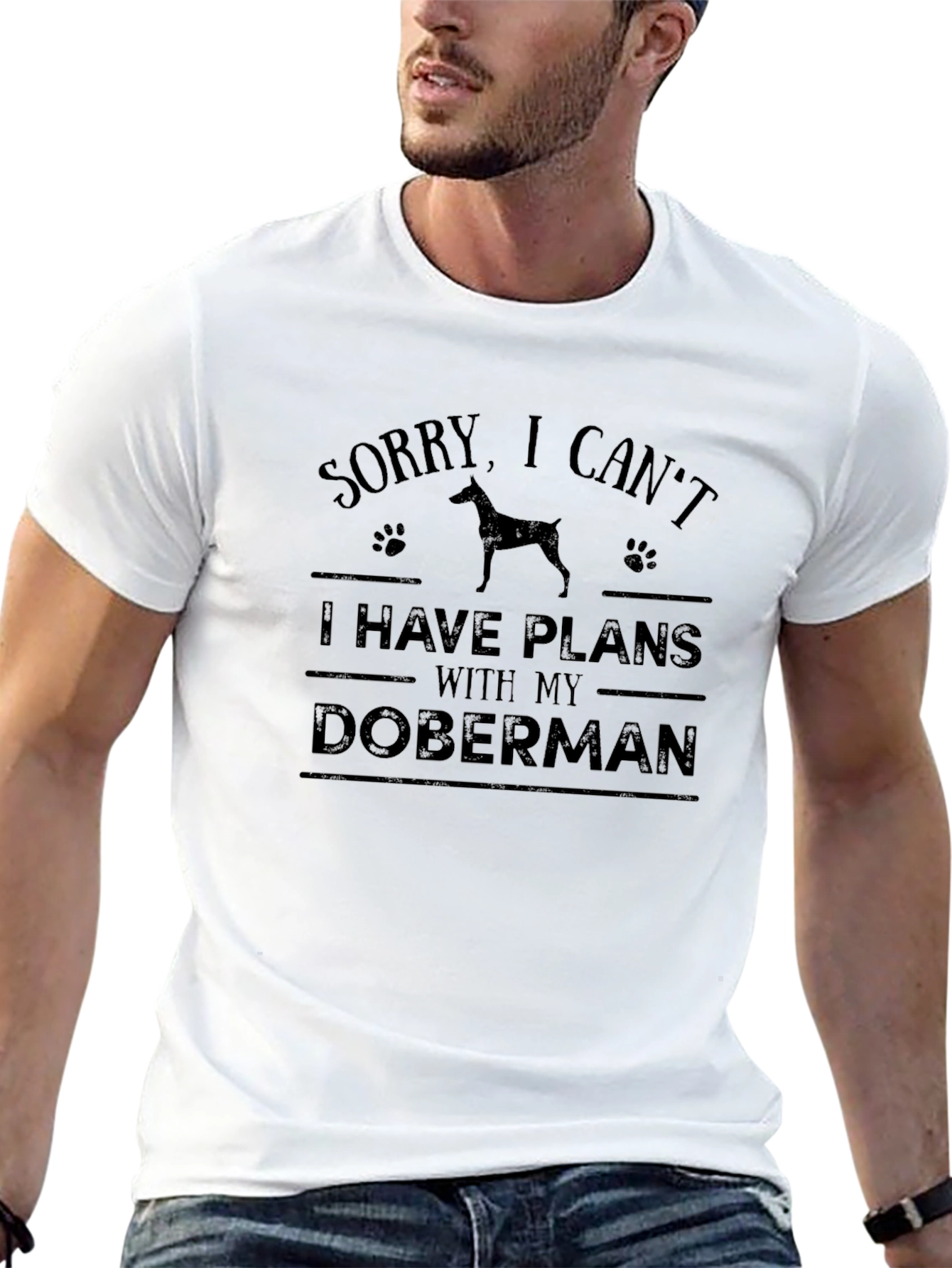 Doberman Plans Graphic T-Shirt