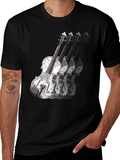 Violin Graphic T-Shirt
