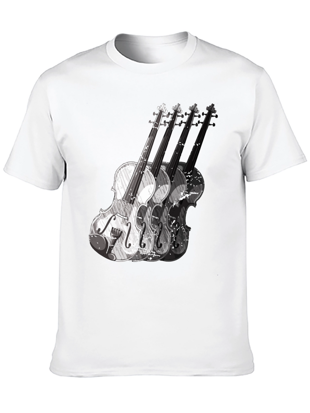 Violin Graphic T-Shirt