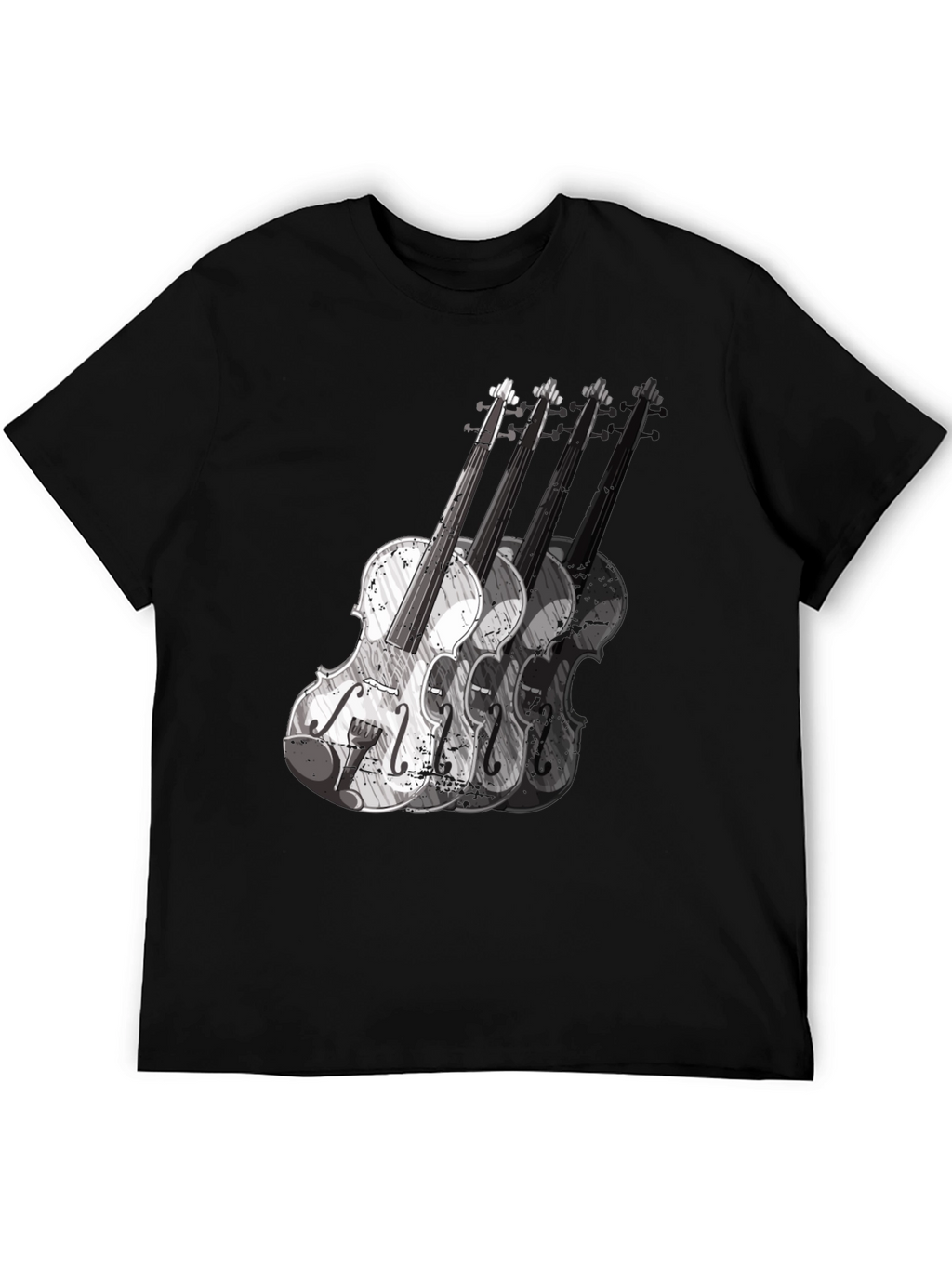 Violin Graphic T-Shirt