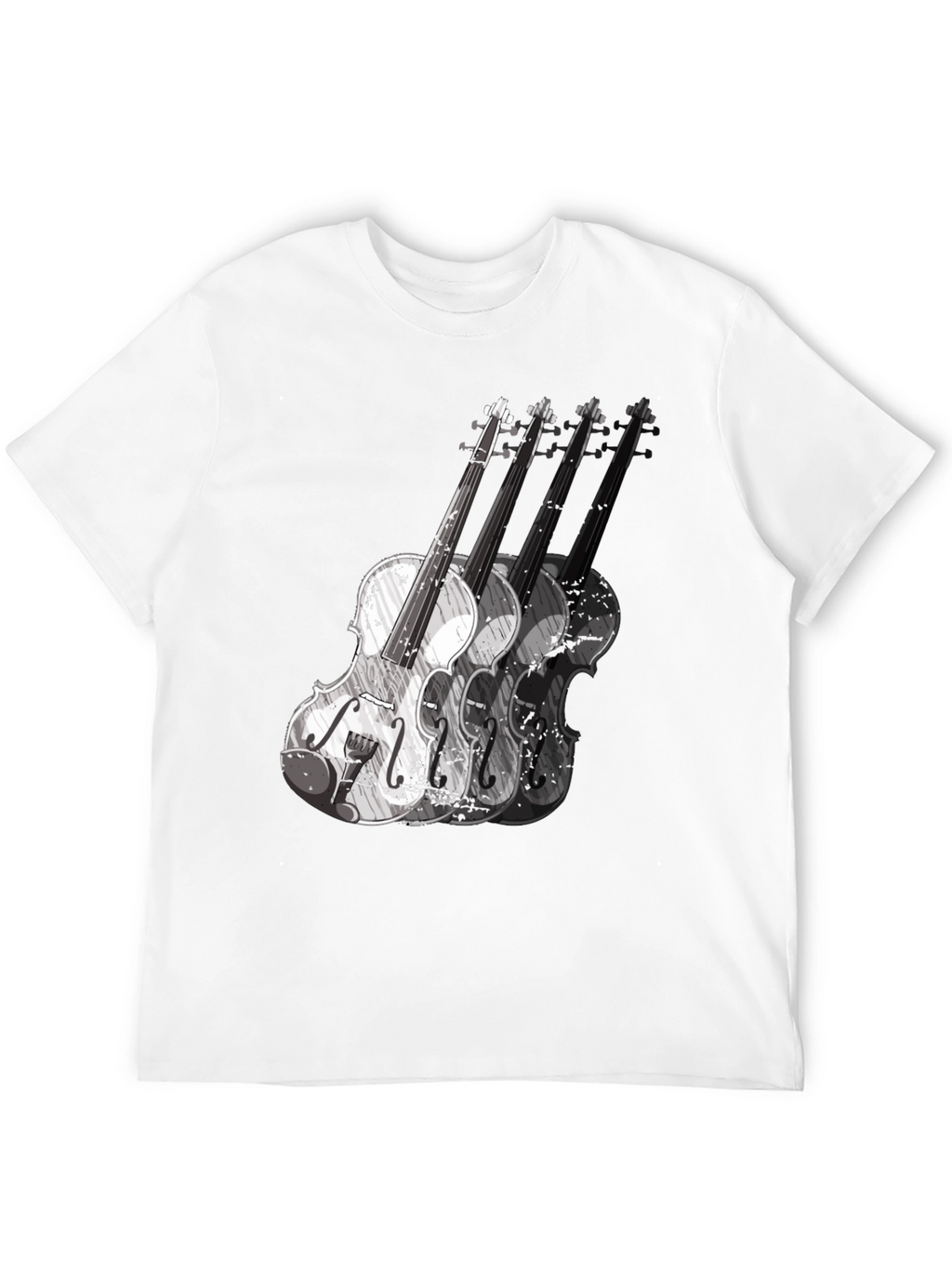 Violin Graphic T-Shirt