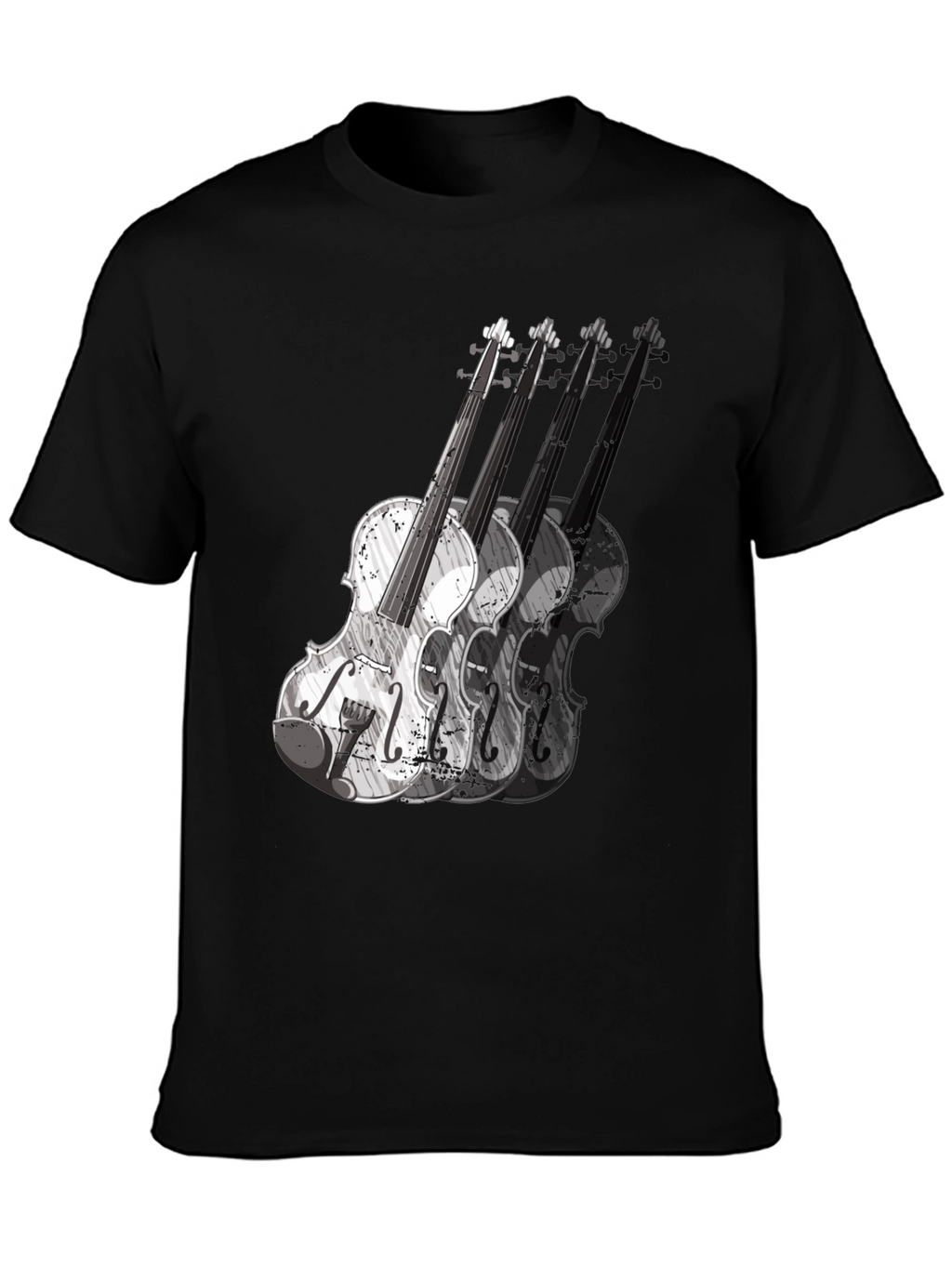 Violin Graphic T-Shirt