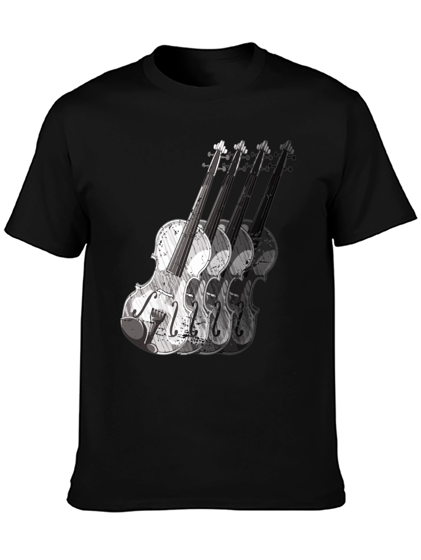 Violin Graphic T-Shirt