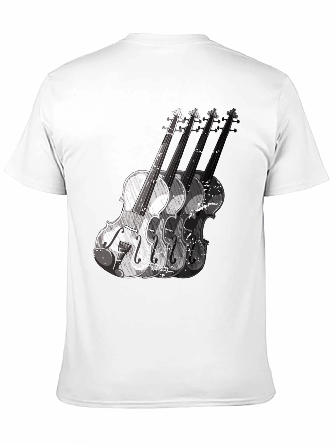 Violin Graphic T-Shirt