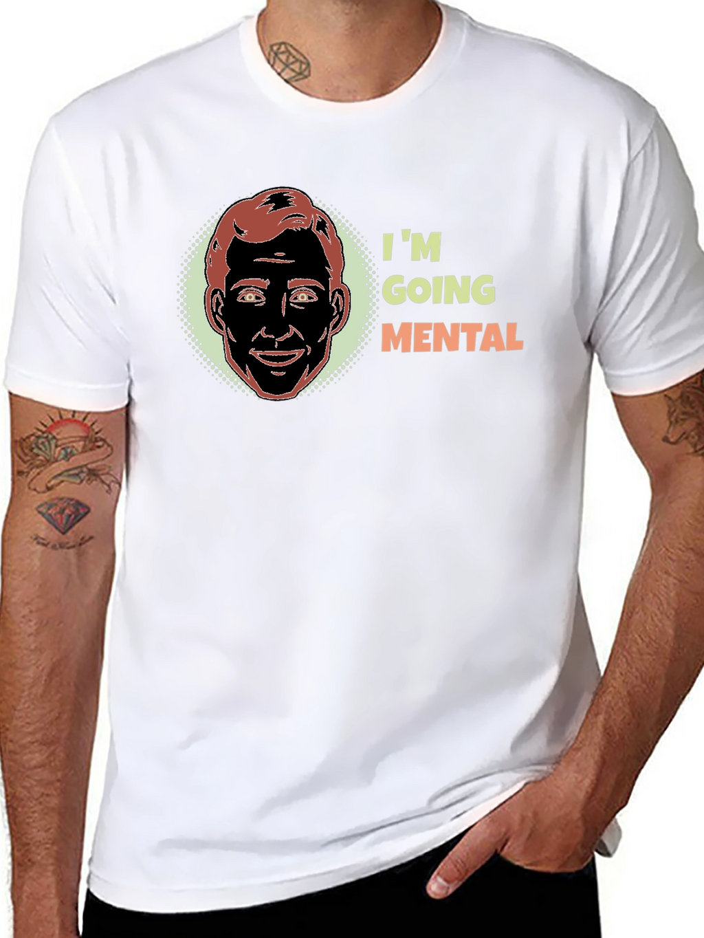 Im Going Mental Graphic T-Shirt
