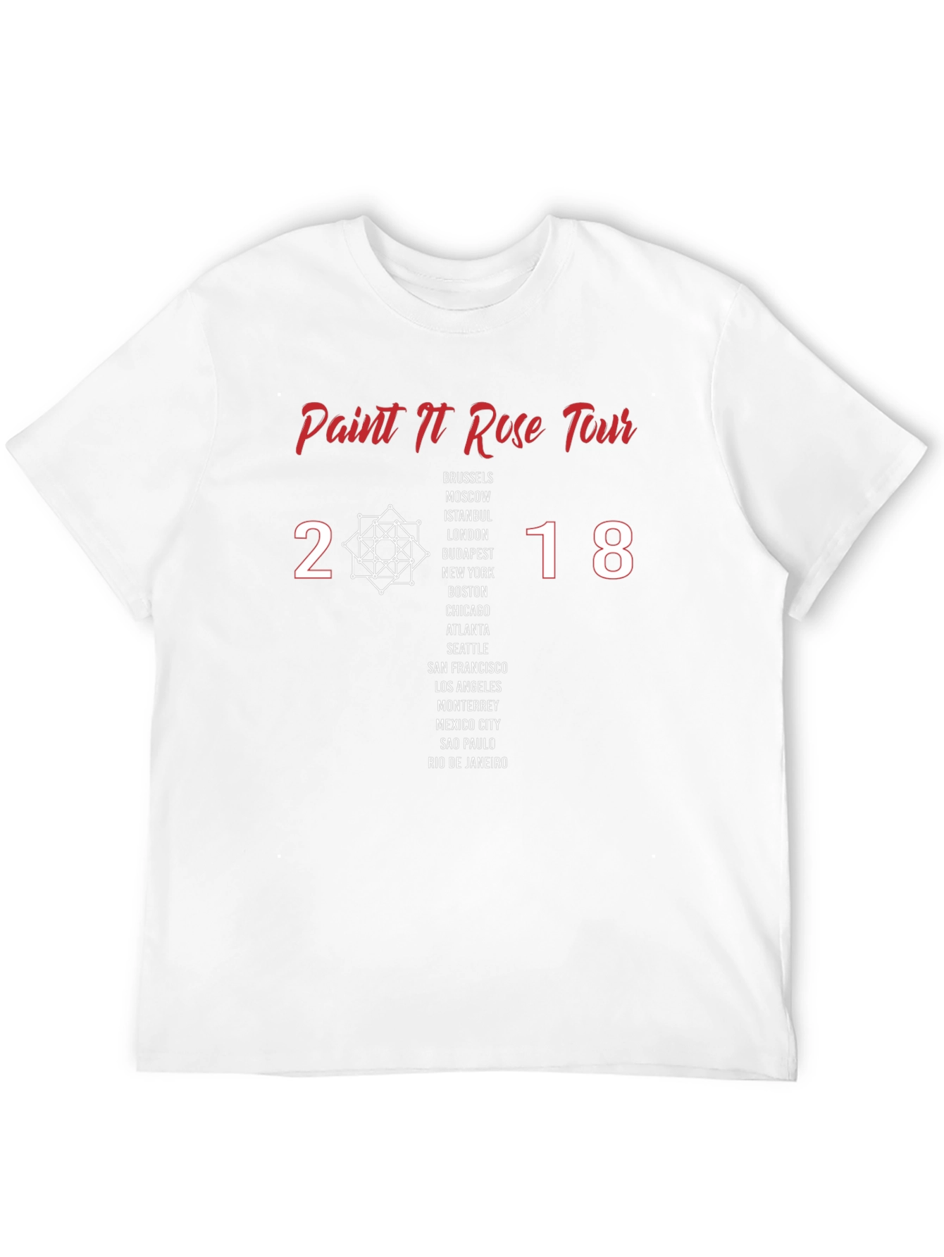 Paint It Rose Tour 2018 T-Shirt