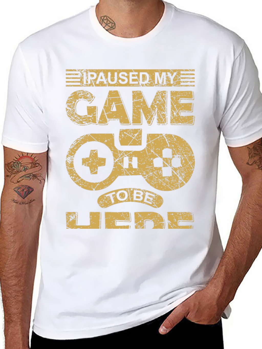Paused My Game T-Shirt