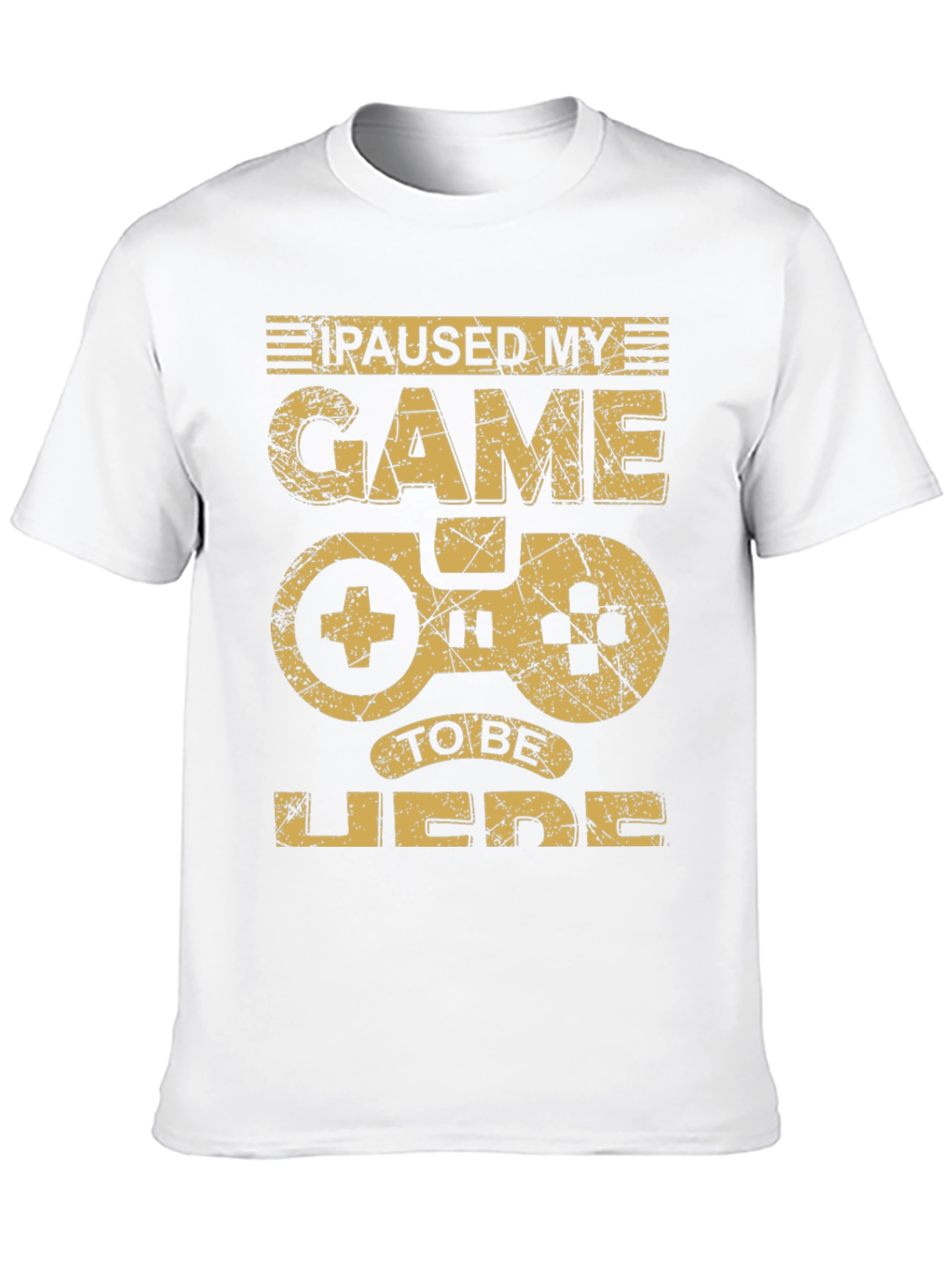 Paused My Game T-Shirt