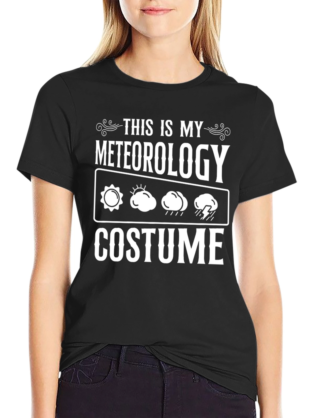 Meteorology Costume Graphic T-Shirt