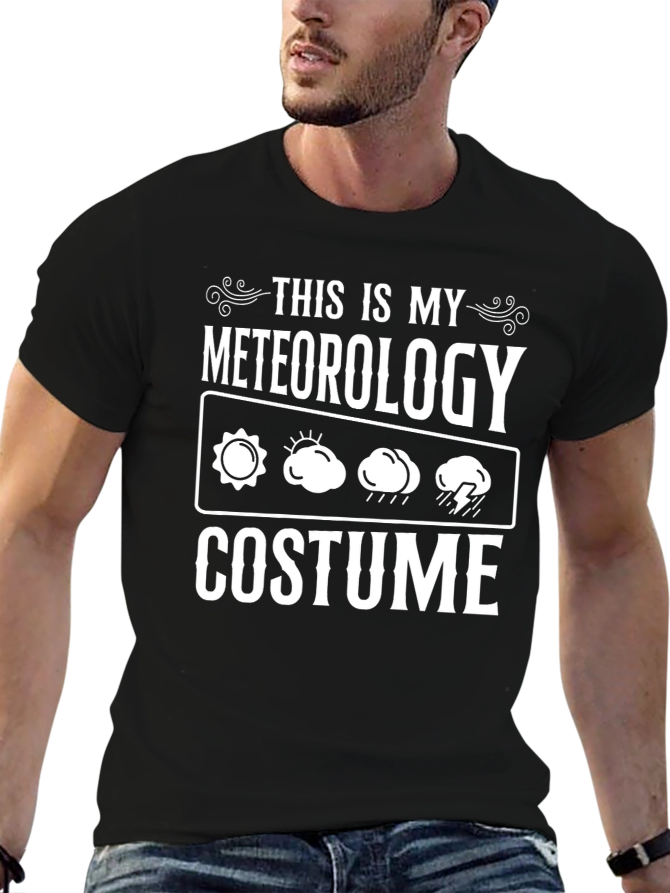 Meteorology Costume Graphic T-Shirt