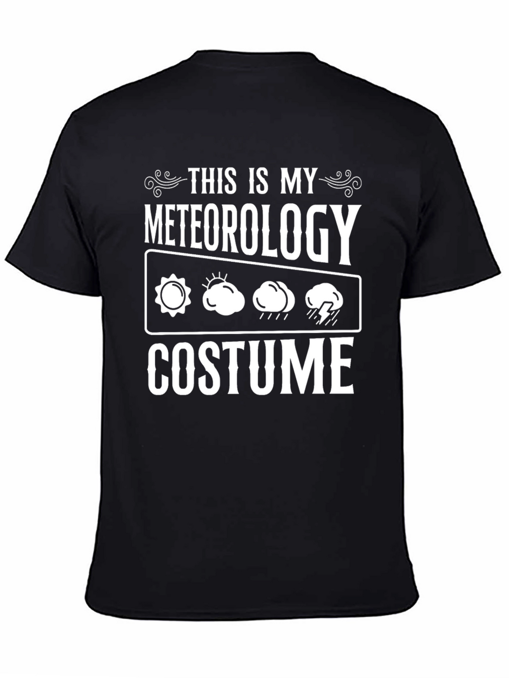 Meteorology Costume Graphic T-Shirt