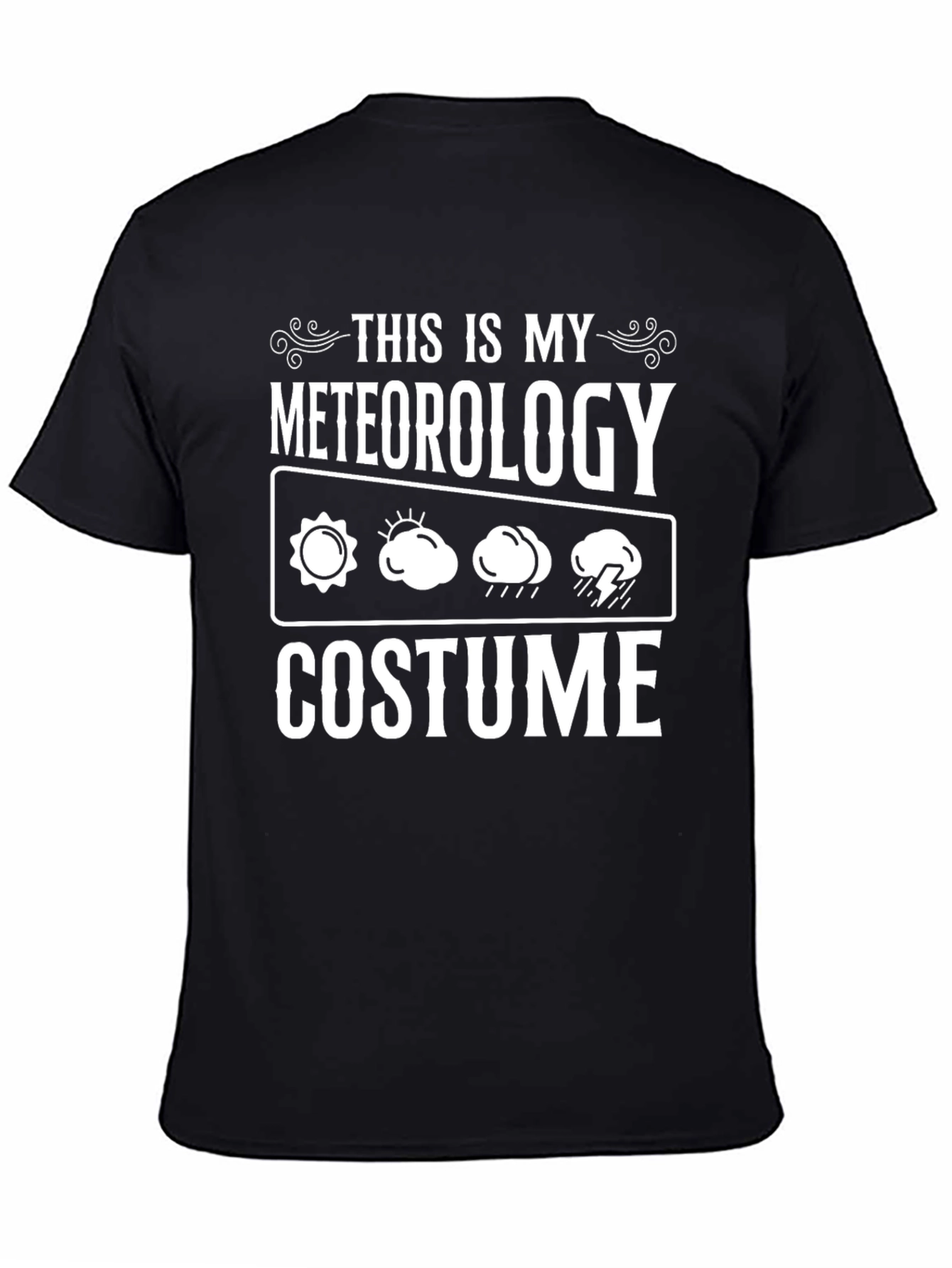 Meteorology Costume Graphic T-Shirt