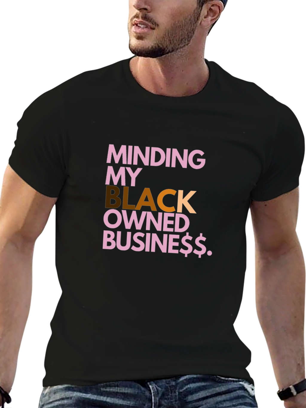 Minding My Black Owned Business T-Shirt