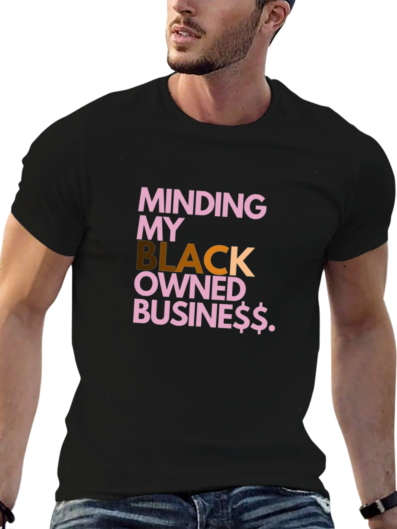Minding My Black Owned Business T-Shirt