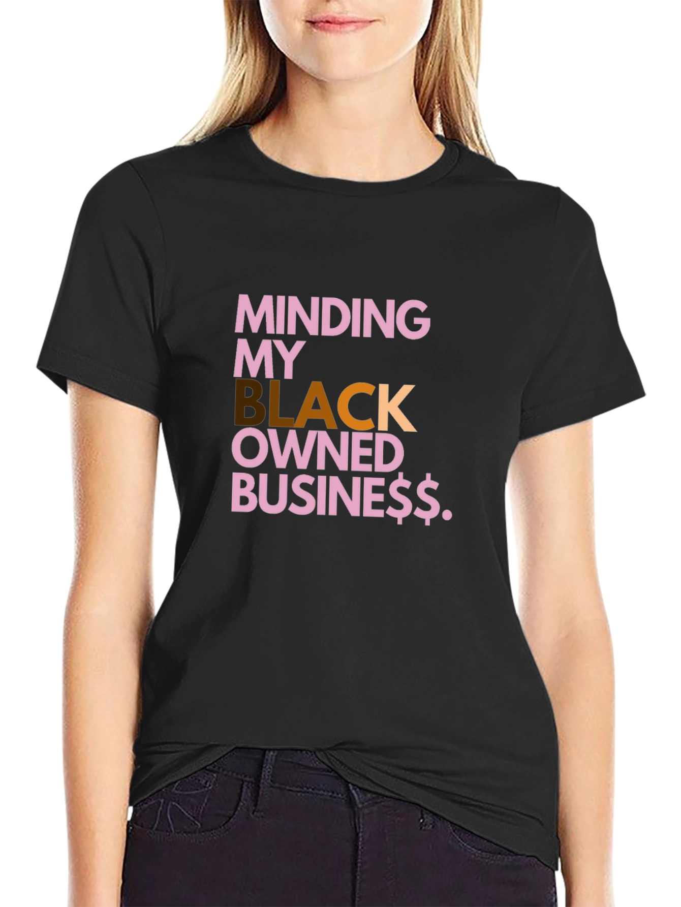 Minding My Black Owned Business T-Shirt