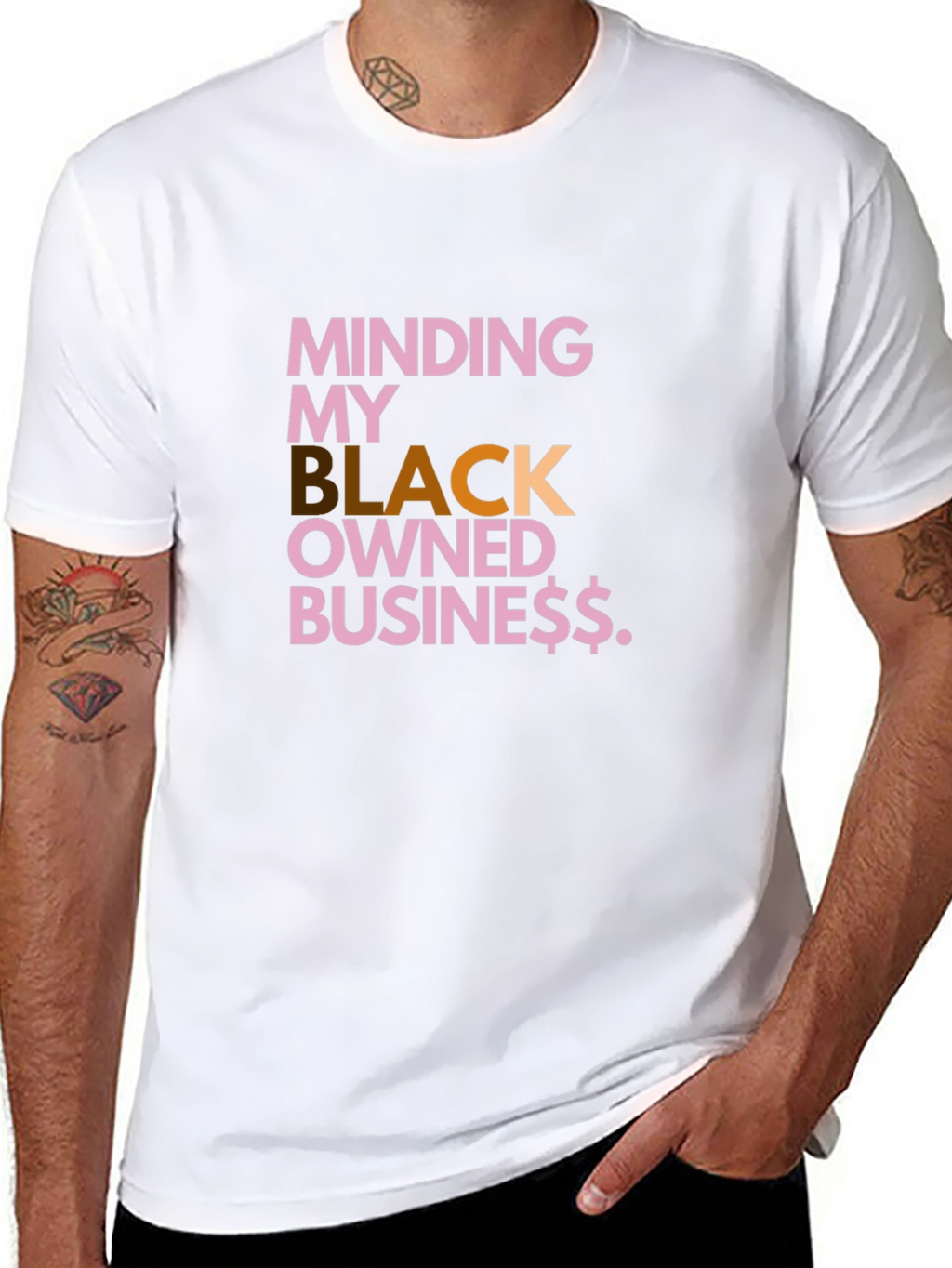 Minding My Black Owned Business T-Shirt