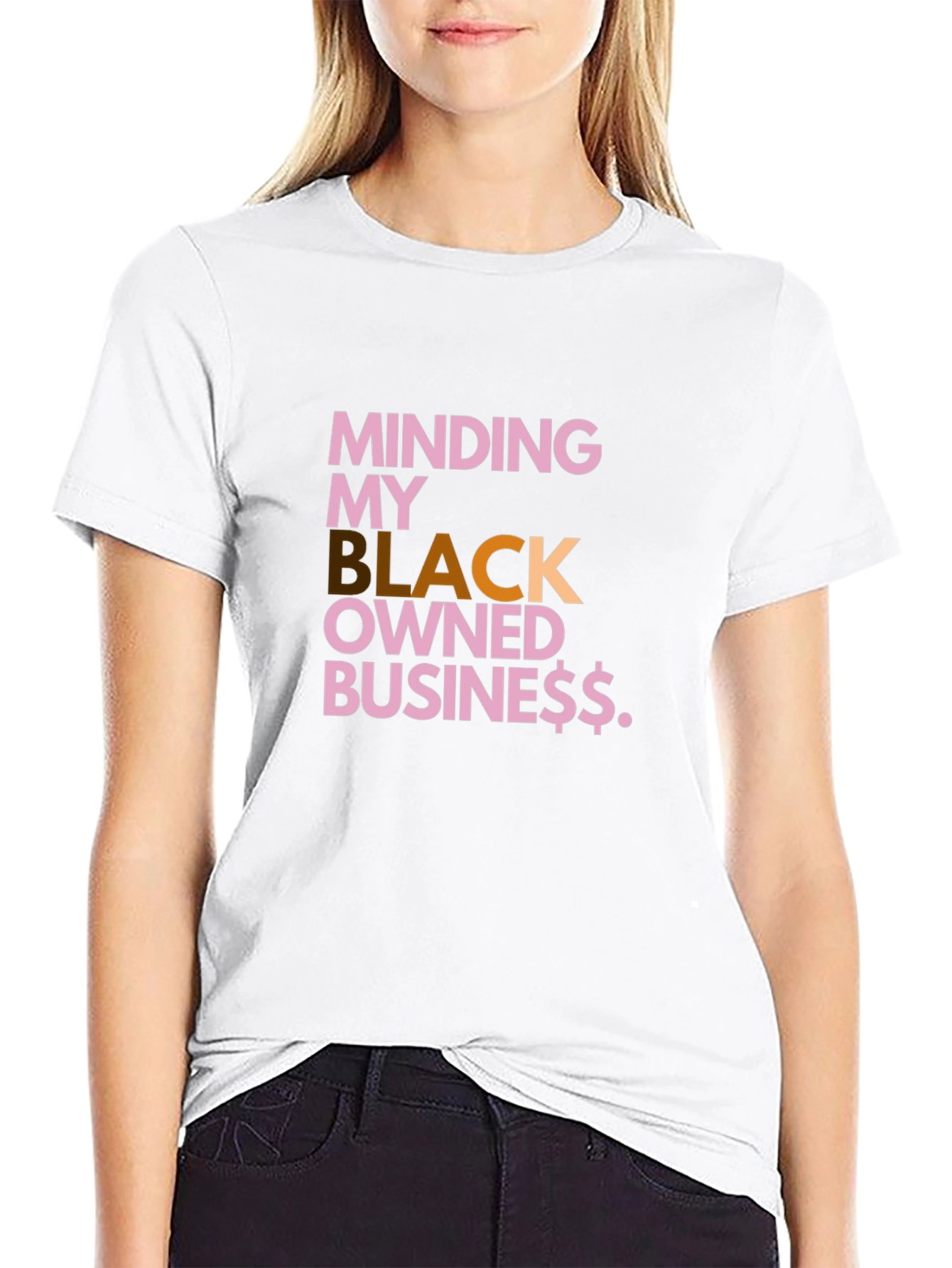 Minding My Black Owned Business T-Shirt