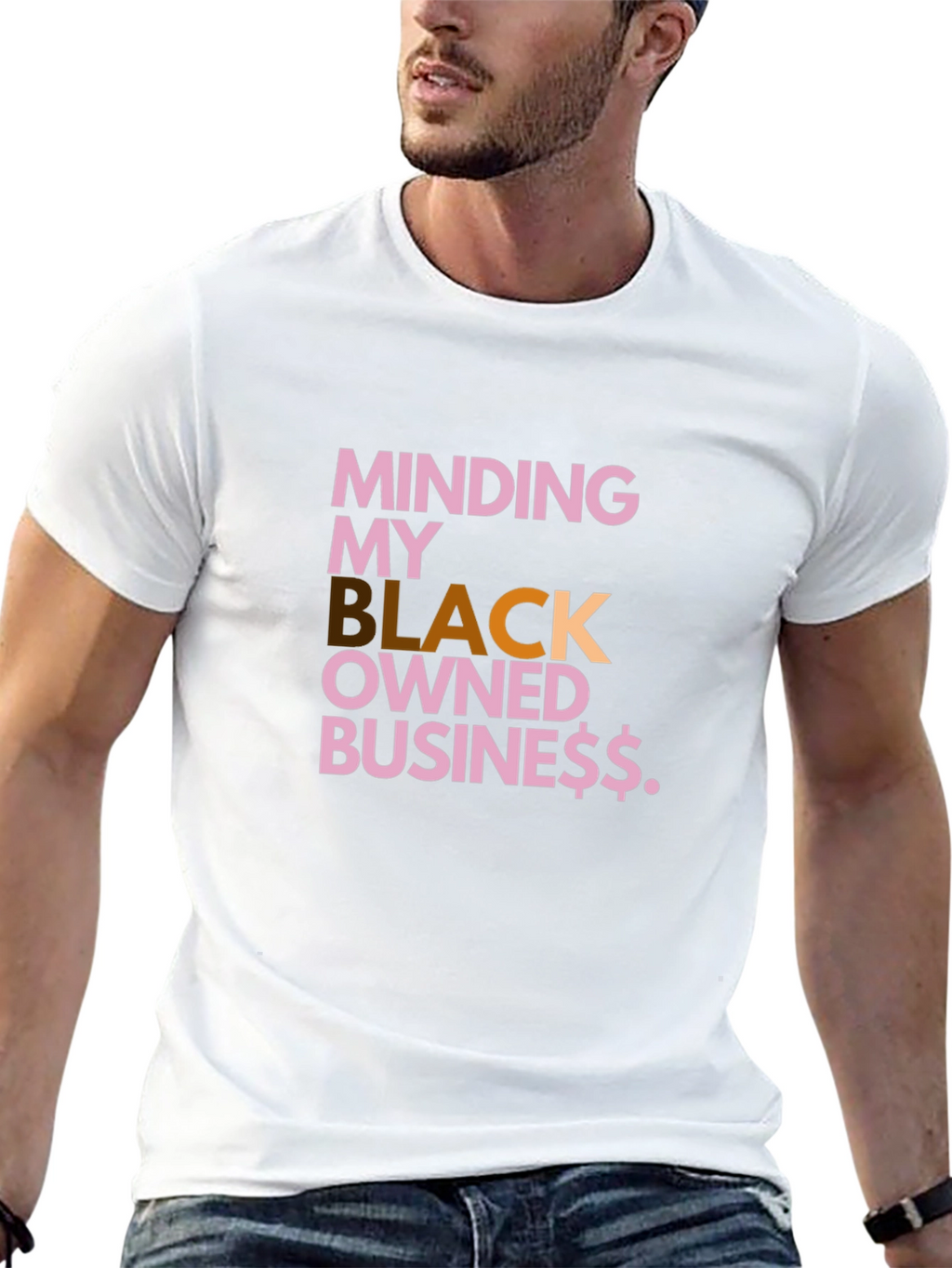 Minding My Black Owned Business T-Shirt