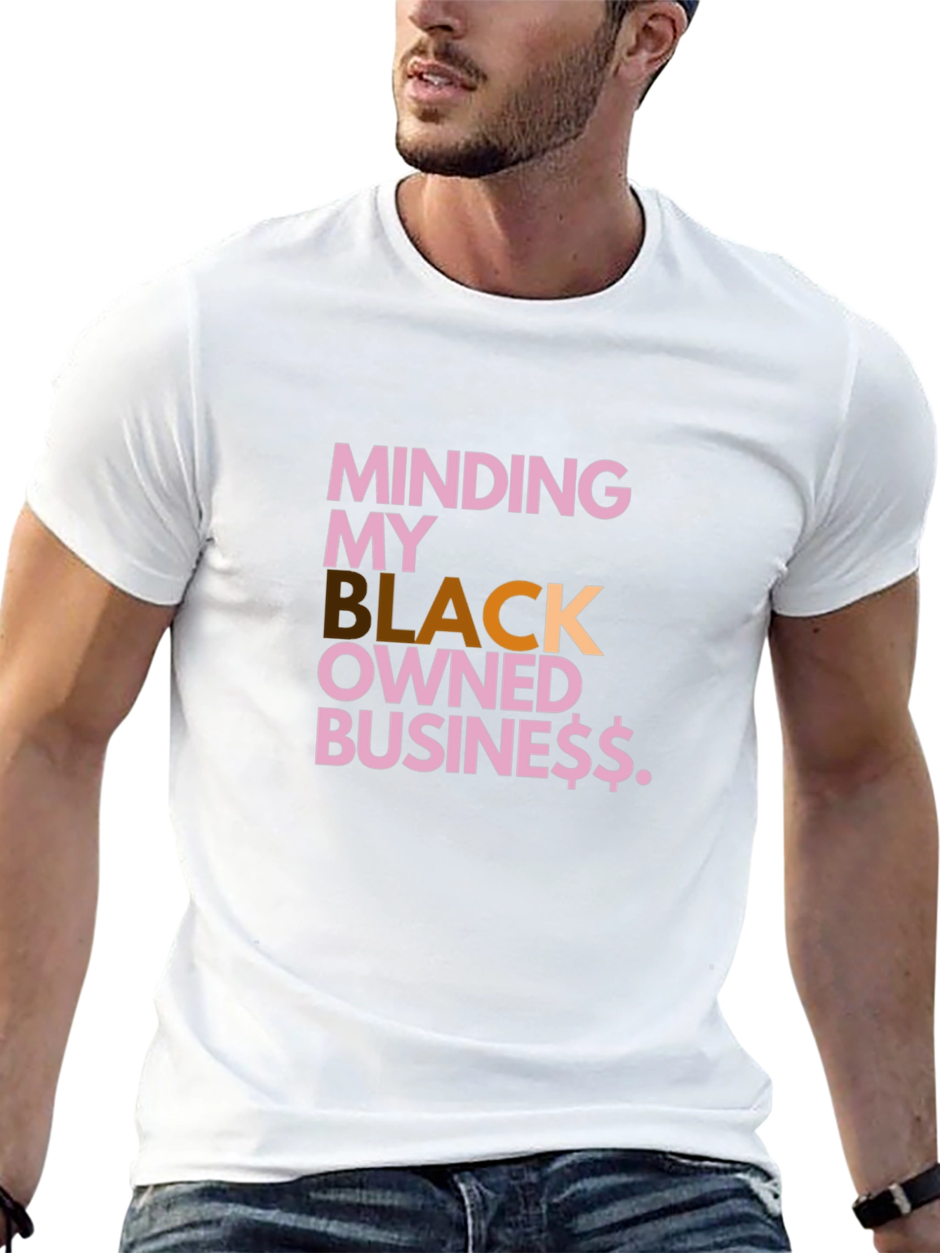 Minding My Black Owned Business T-Shirt