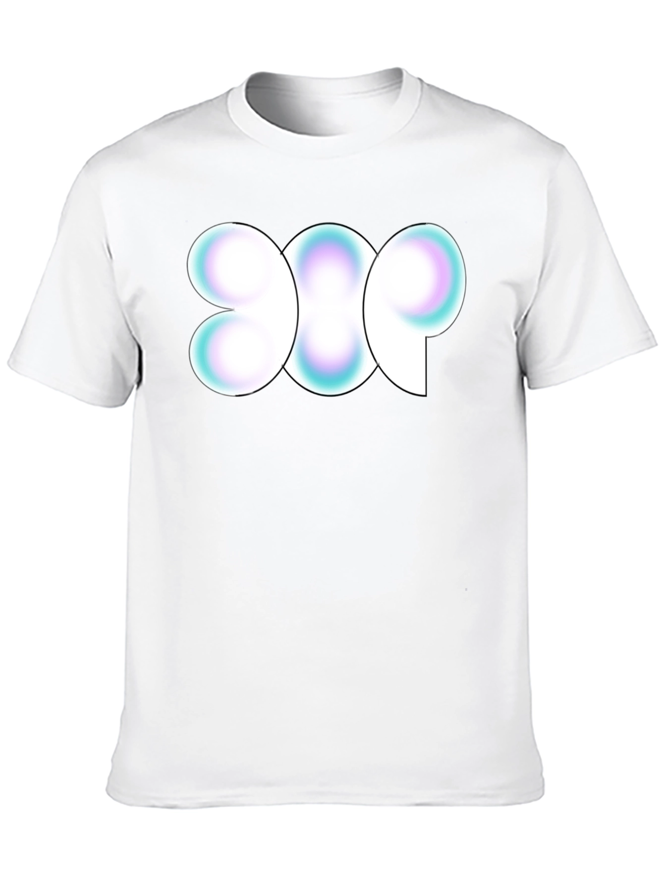 Abstract Graphic Tee - Modern Minimalist Design